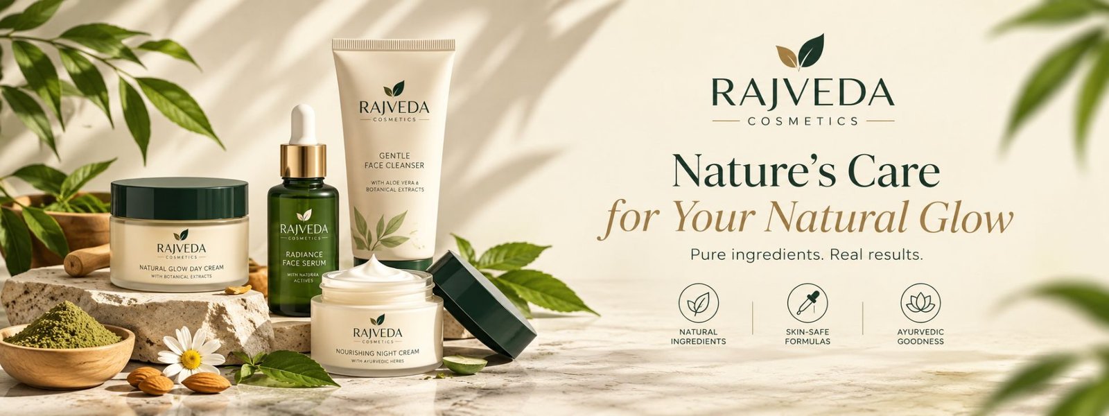 RajVeda Cosmetics