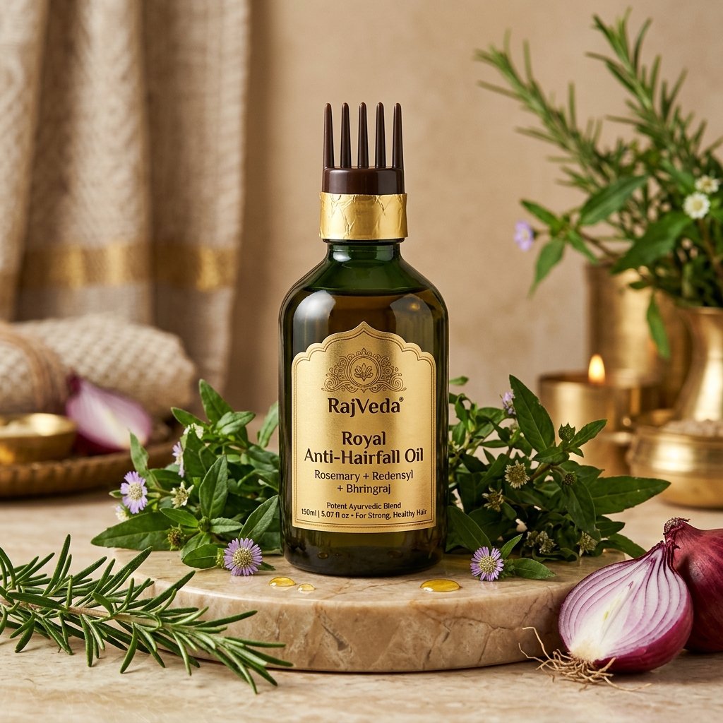 RajVeda Royal Anti-Hairfall Oil